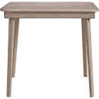 Stakmore 32 In. x 32 In. Driftwood Folding Straight Edge Table Image 2