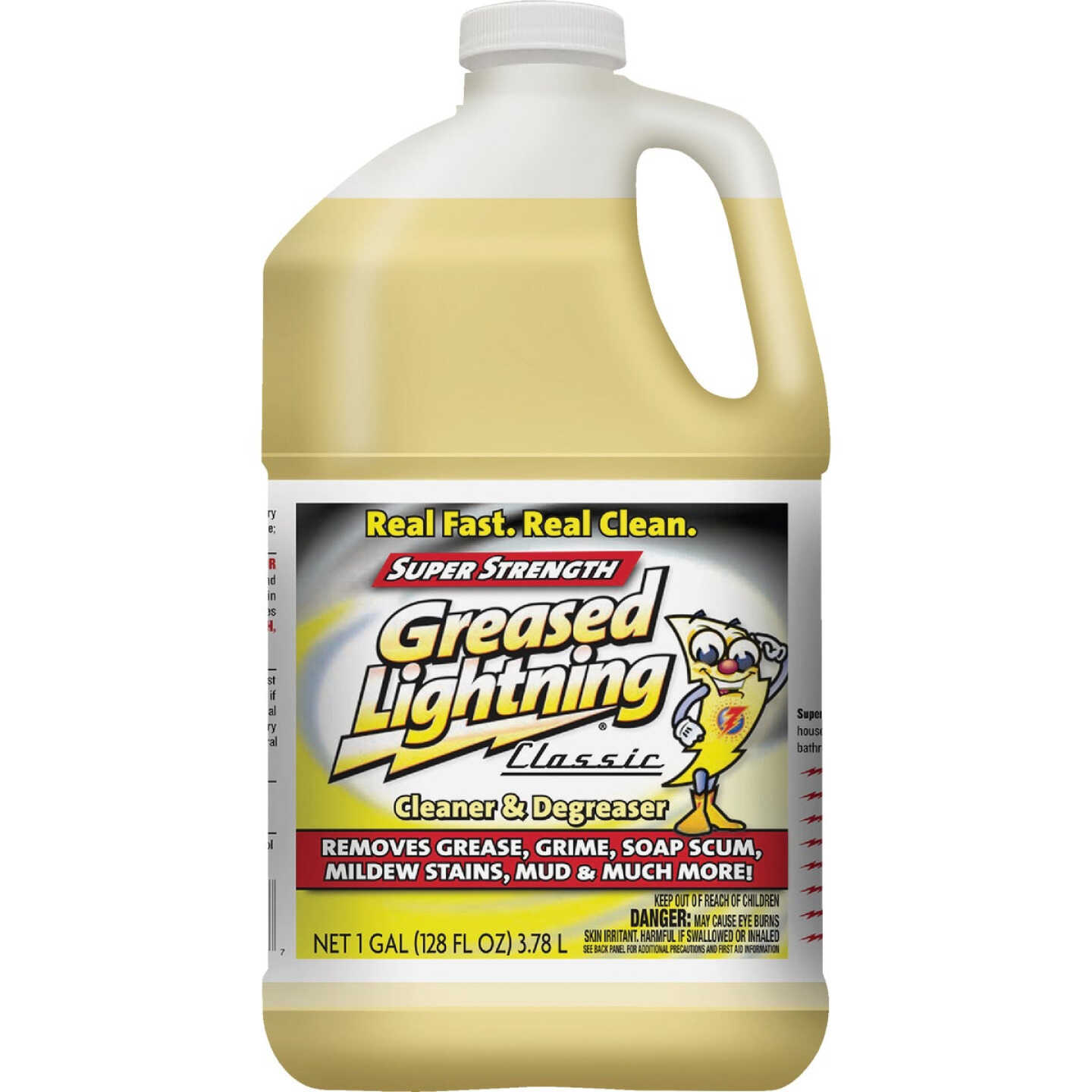 Greased Lightning 1 Gal. Classic Cleaner & Degreaser Image 1