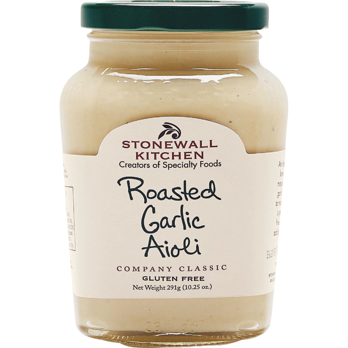 Stonewall Kitchen 10.25 Oz. Roasted Garlic Aioli
