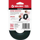VELCRO Brand One-Wrap 3/4 In. x 12 Ft. Black Multi-Use Hook & Loop Roll Image 4