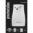 Proctor Silex Power Opener White Electric Can Opener Image 2