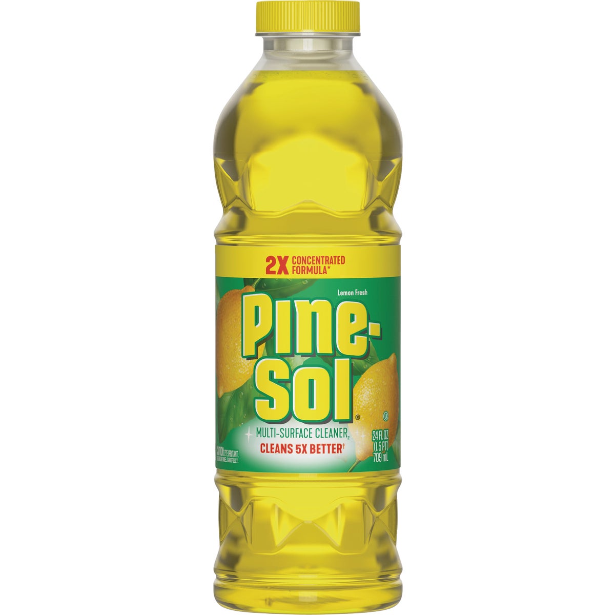 Pine-Sol 24 Oz. Lemon Fresh Multi-Surface All-Purpose Cleaner
