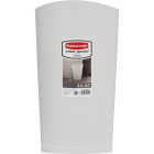 Rubbermaid Spa Works 2.25 Gal. Clear Vanity Wastebasket Image 3