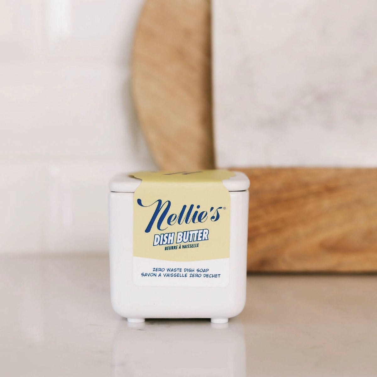 Nellie's Dish Butter Solid Dish Soap Image 5