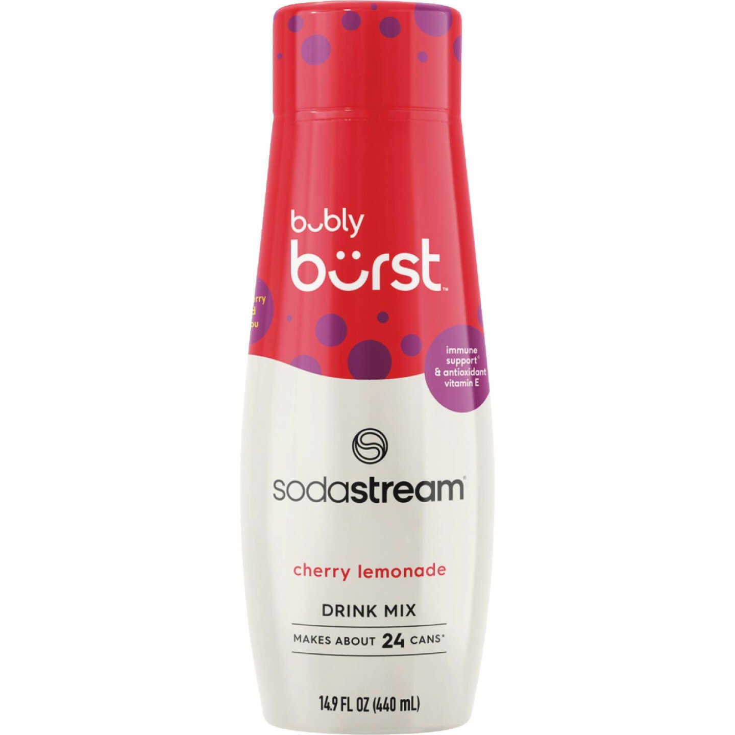 SodaStream 14.9 Oz. Bubly Cherry Lemonade Drink Mix Image 1