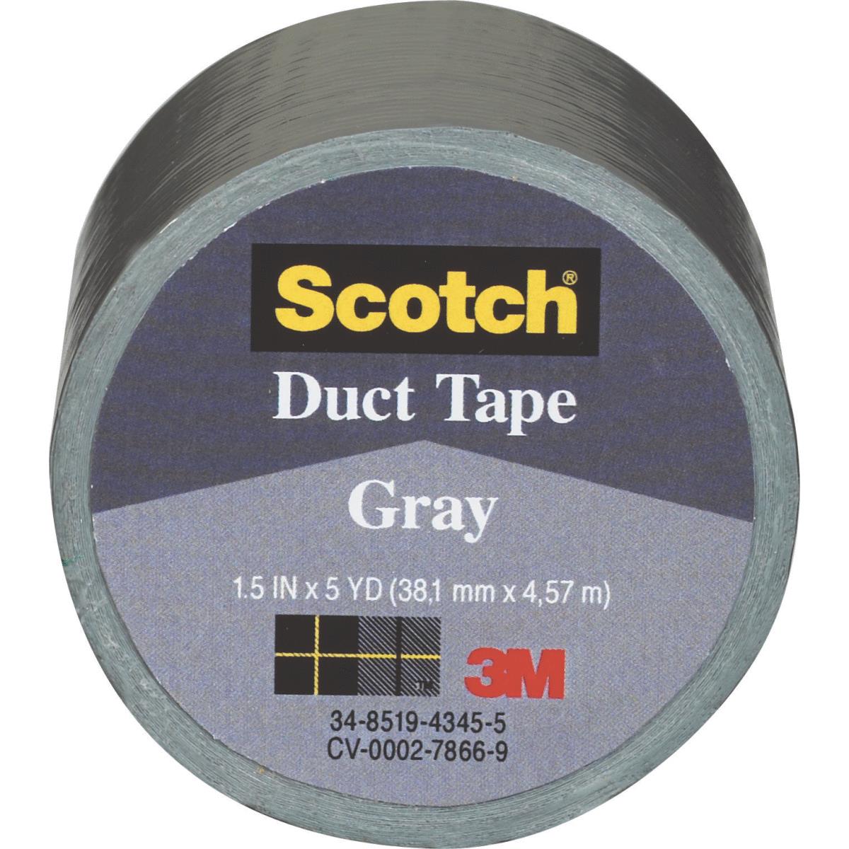 SCOTCH GRAY DUCT TAPE
