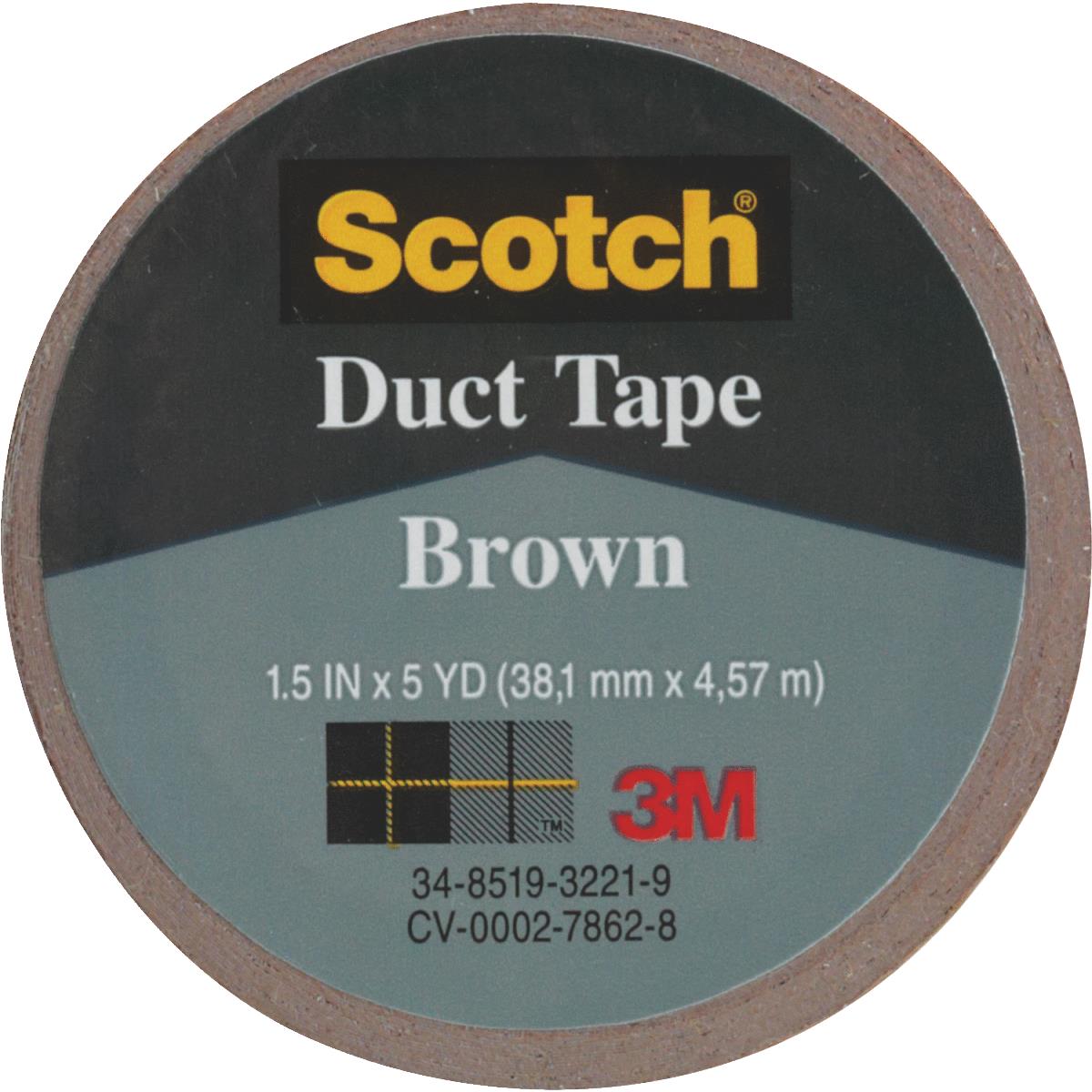 SCOTCH BROWN DUCT TAPE