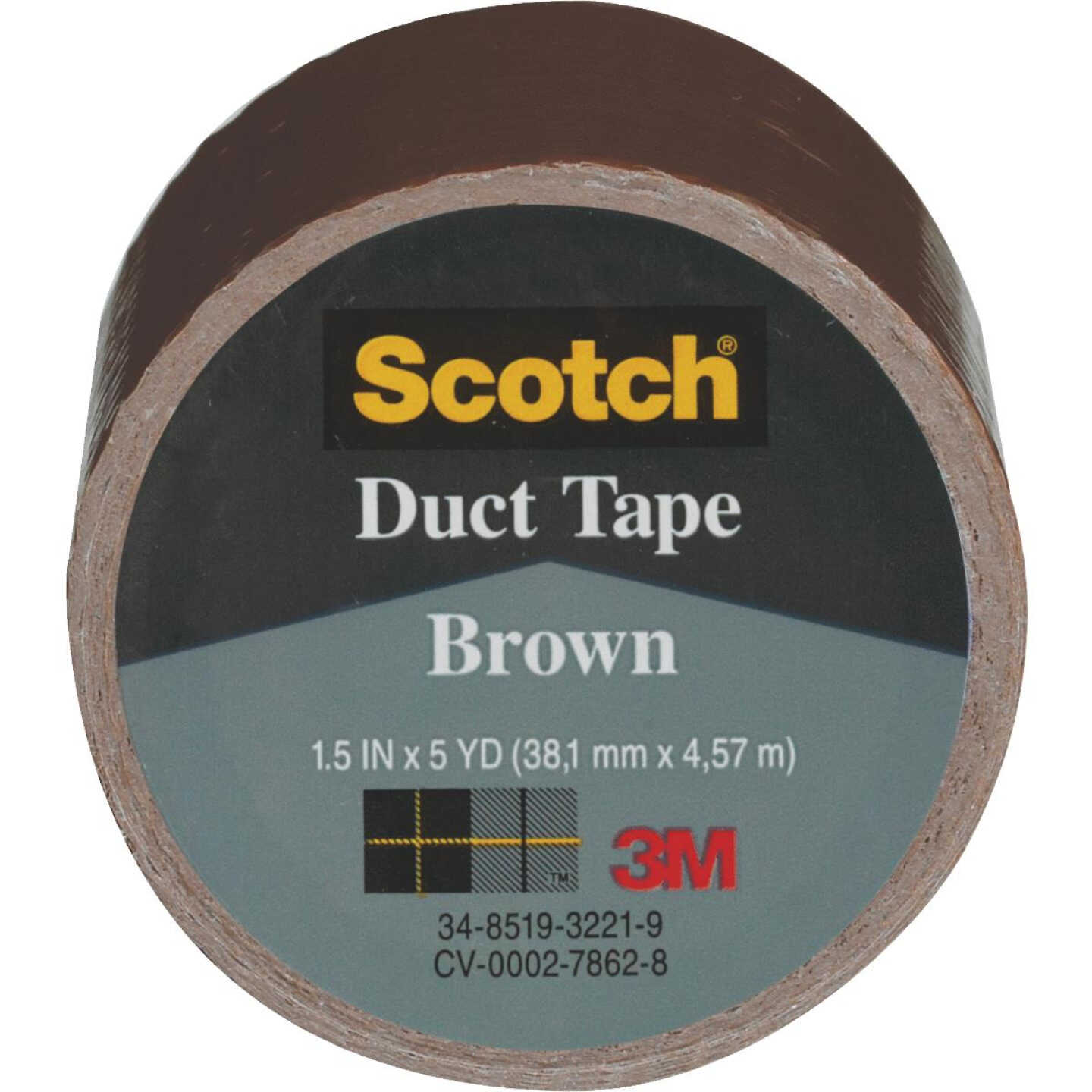 SCOTCH BROWN DUCT TAPE Image 1