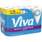 Viva Multi-Surface Cloth Choose-A-Sheet Single Plus Paper Towels (6 Single Plus) Image 2