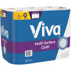 Viva Multi-Surface Cloth Choose-A-Sheet Single Plus Paper Towels (6 Single Plus) Image 3