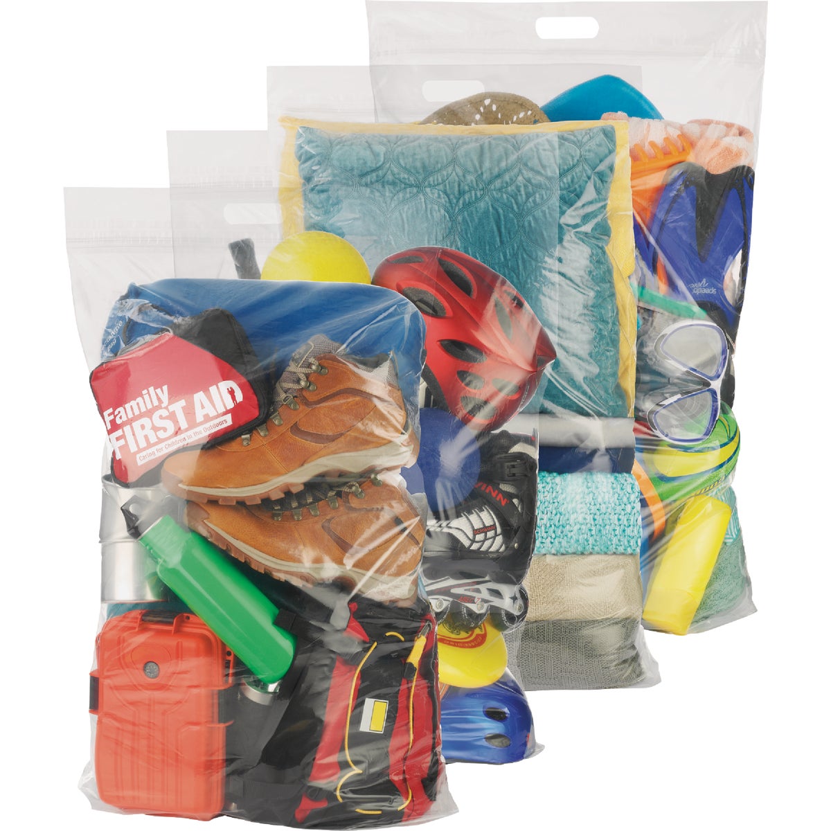 Whitmor Spacemaker Jumbo Storage Bags (4-Count)
