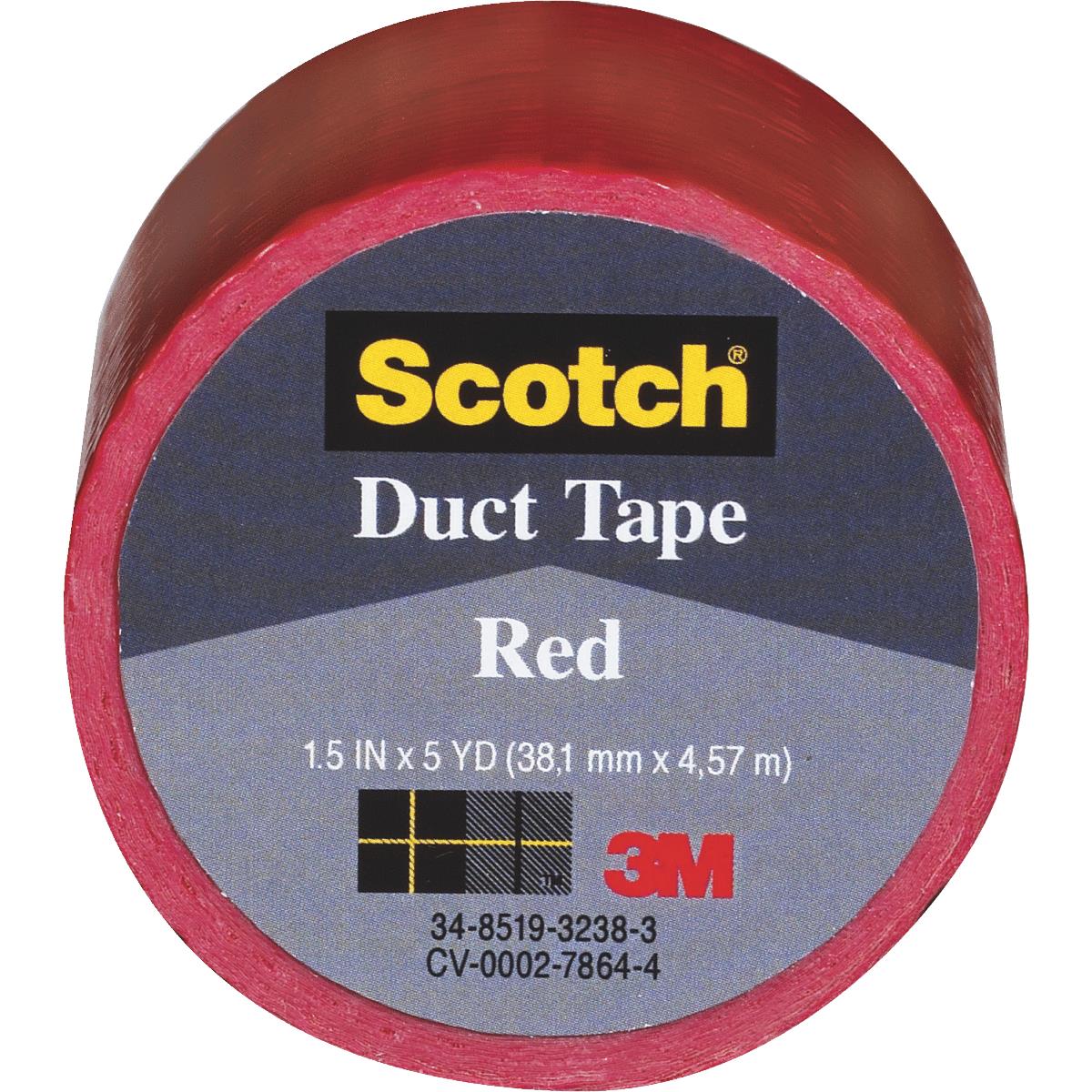 SCOTCH RED DUCT TAPE