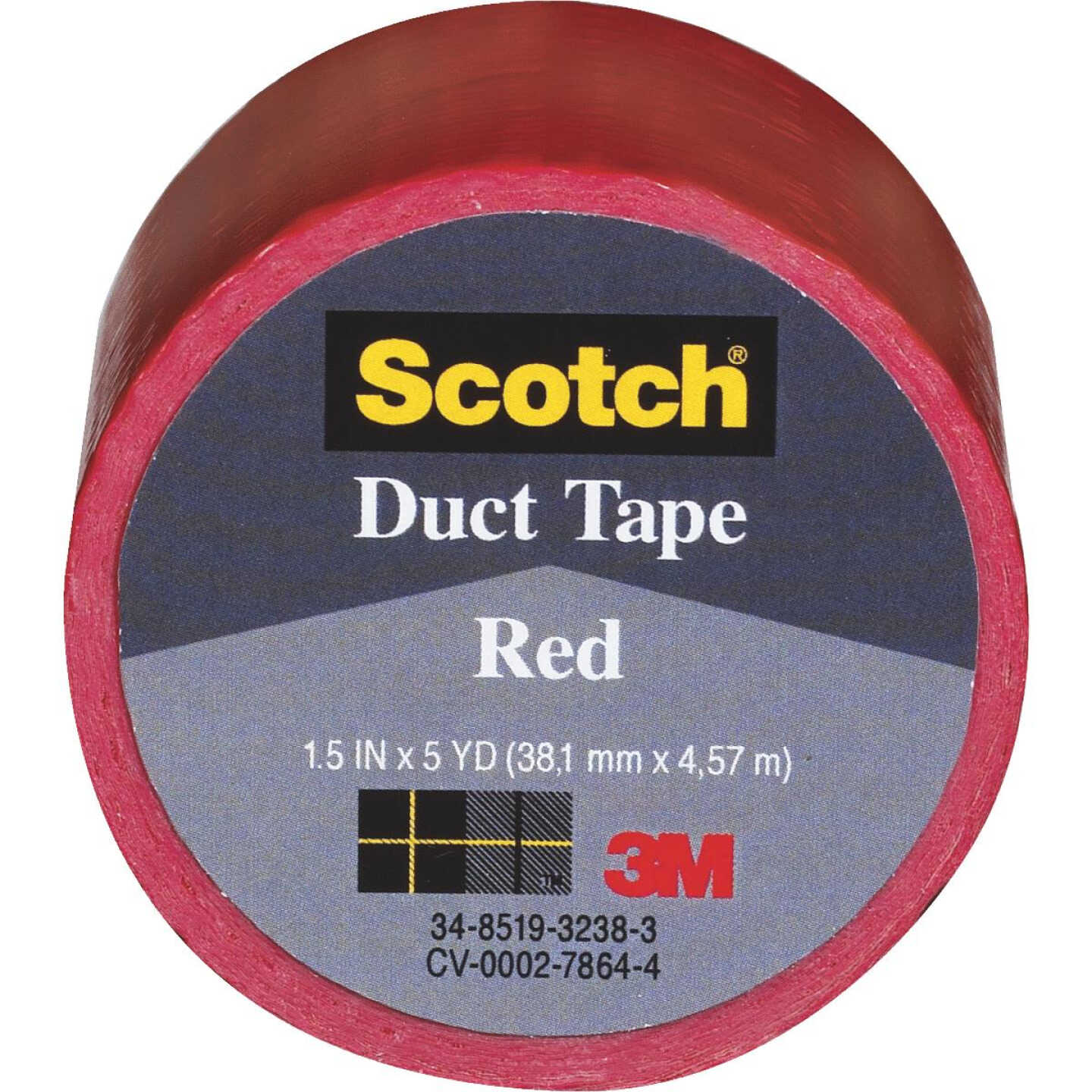 SCOTCH RED DUCT TAPE Image 1