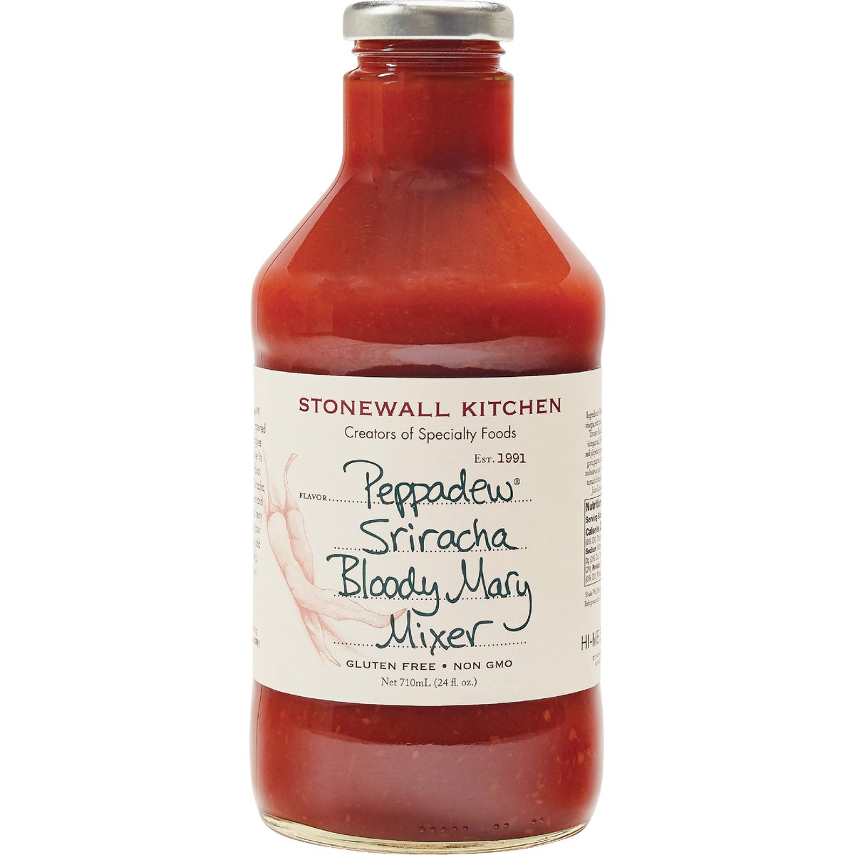 Stonewall Kitchen Peppadew Sriracha Bloody Mary Mixer