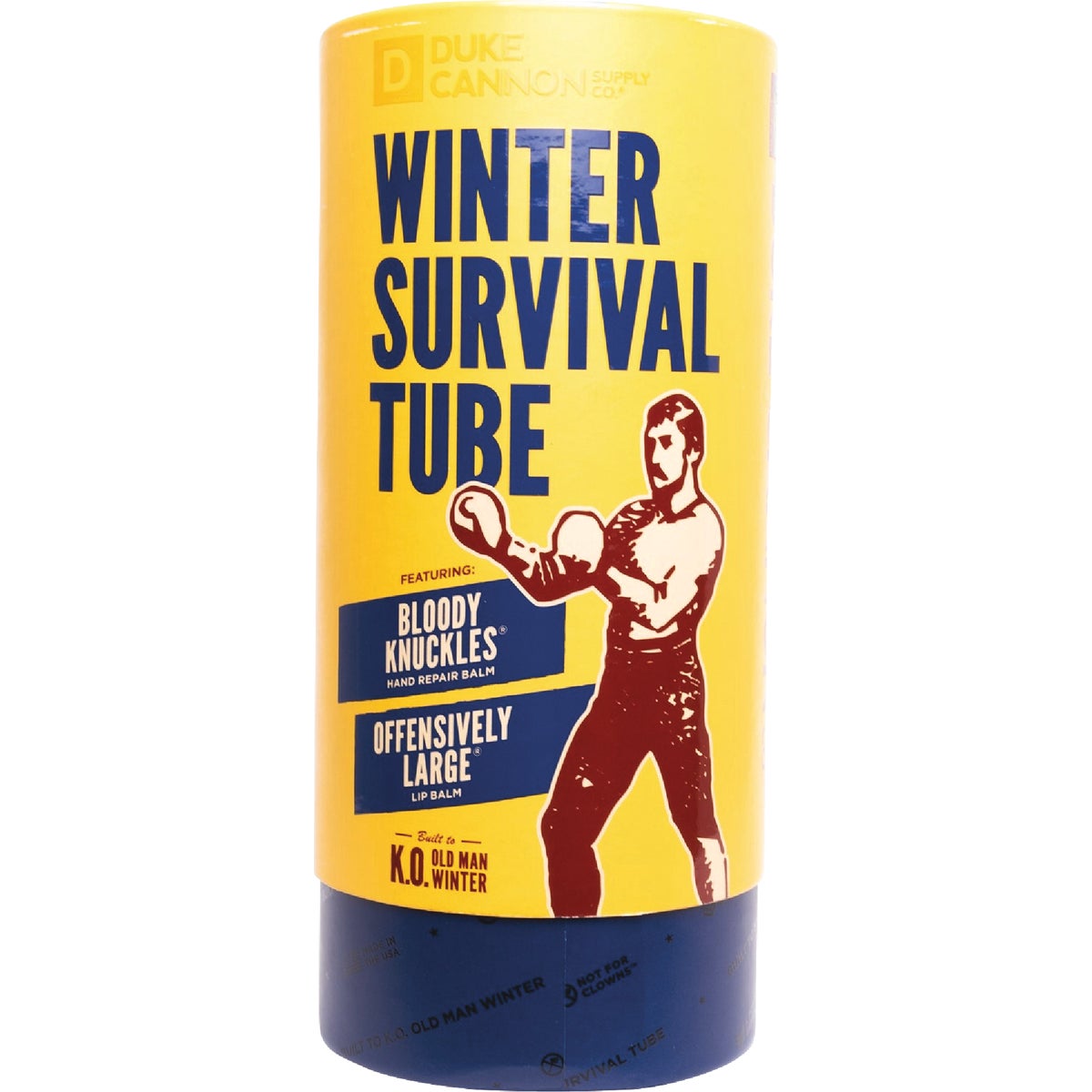 Duke Cannon Winter Survival Tube Image 2