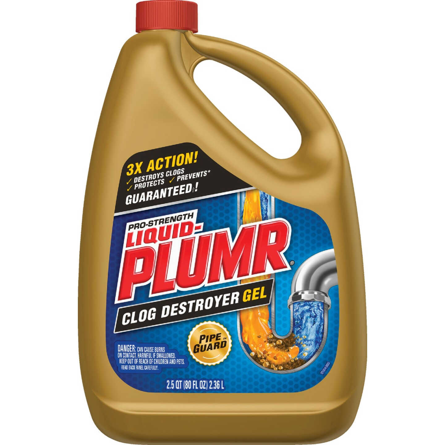 Liquid-Plumr 80 Oz. Pro-Strength Full Clog Destroyer Image 1