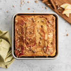 NordicWare Naturals 8 In. Square Cake Pan Image 3