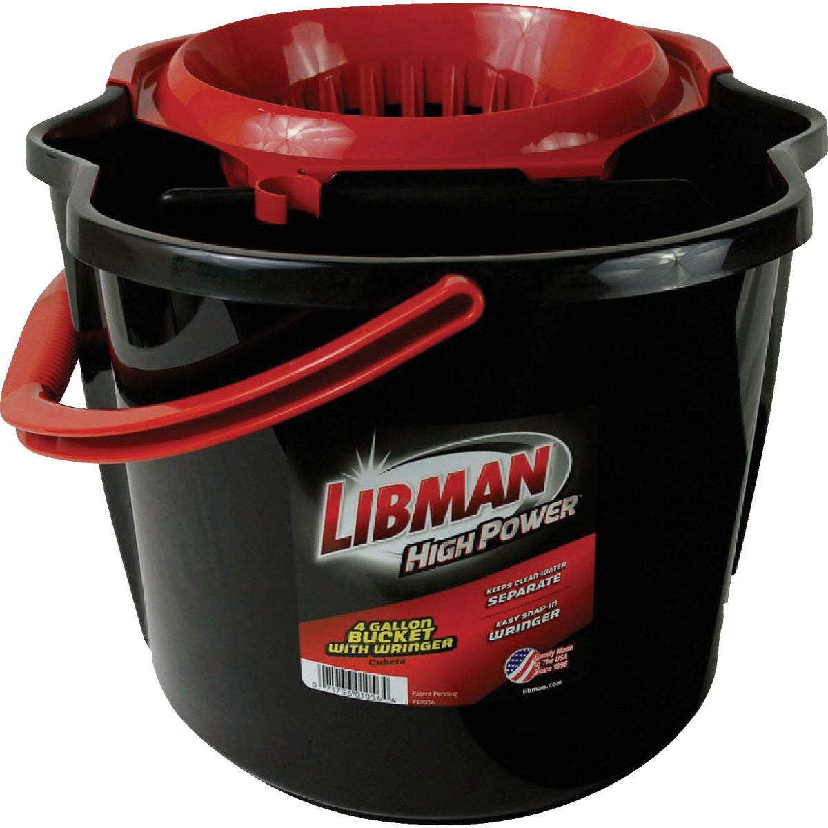 Libman 4 Gal. Bucket With Wringer Image 2