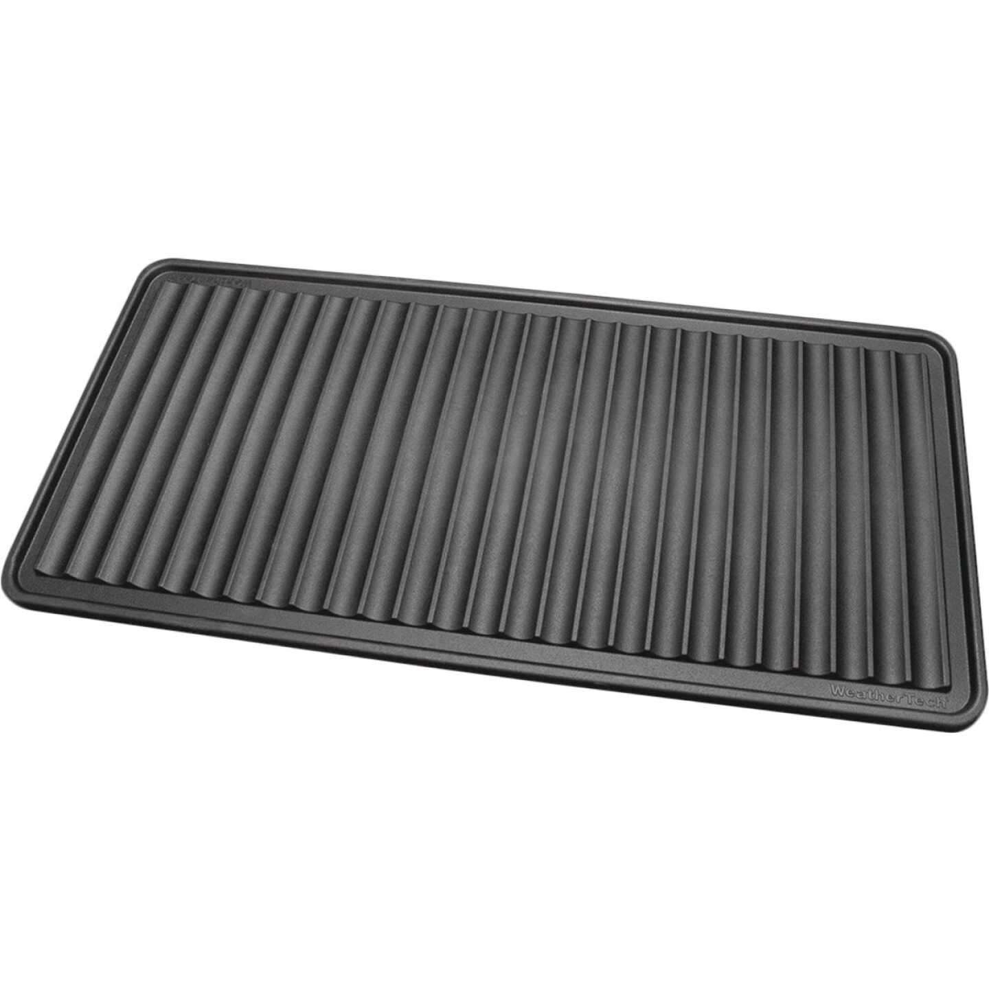 WeatherTech 16 In. x 36 In. Black Boot Tray Image 1