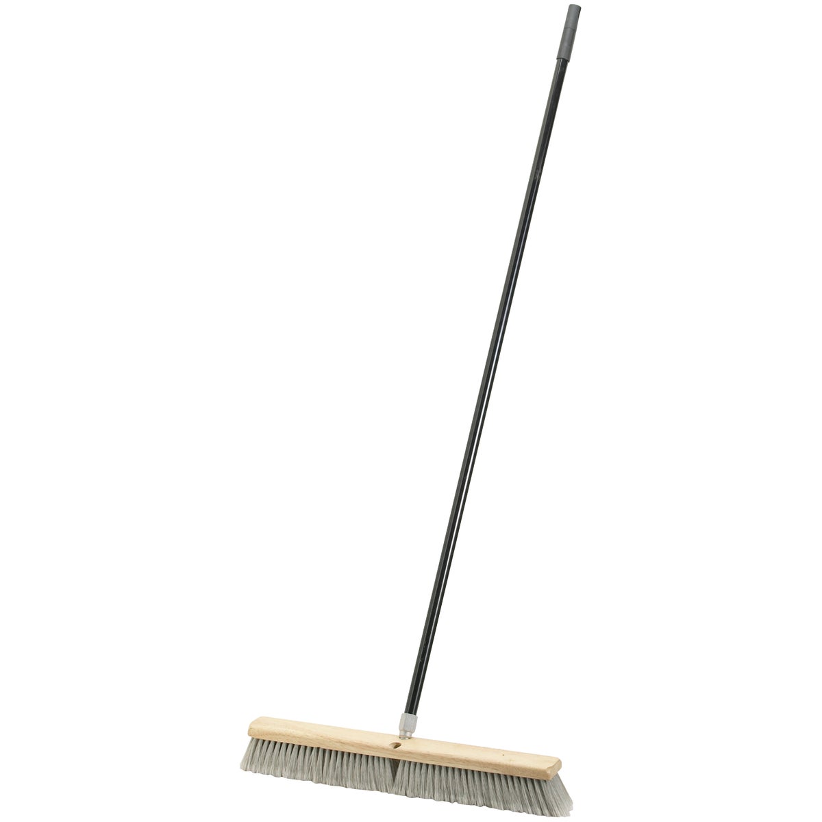 Do it Best 24 In. W. x 60 In. L. Metal Handle Alpine Plus Push Broom Image 3
