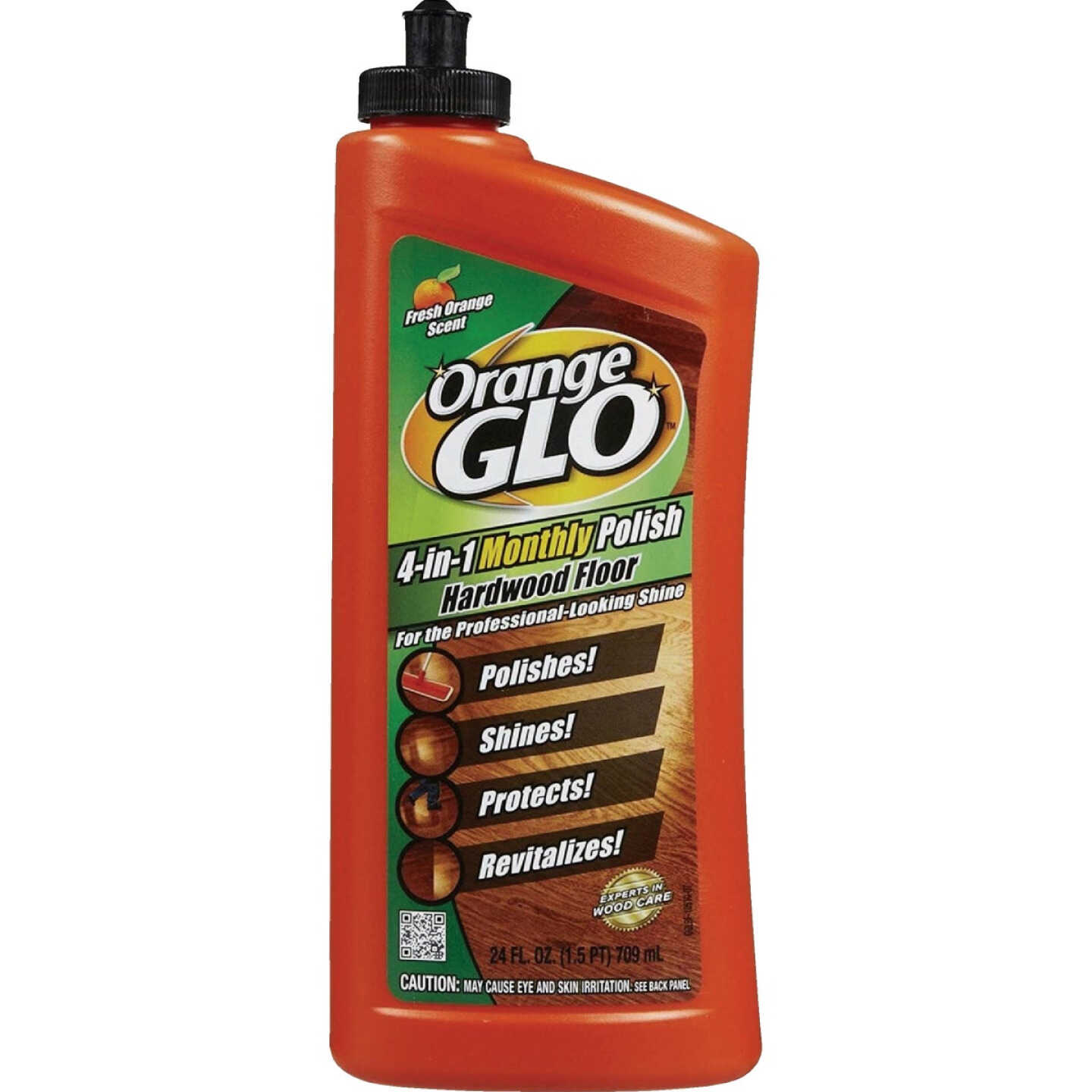 Orange Glo 24 Oz. Hardwood Floor 4-in-1 Monthly Polish Image 1