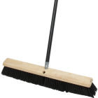 Do it Best 24 In. W. x 60 In. L. Metal Handle All-Purpose Push Broom Image 1