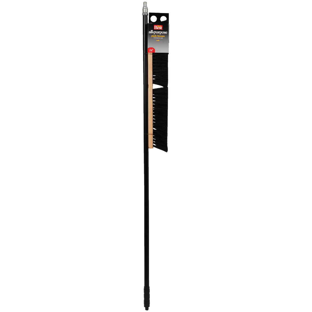 Do it Best 24 In. W. x 60 In. L. Metal Handle All-Purpose Push Broom Image 3