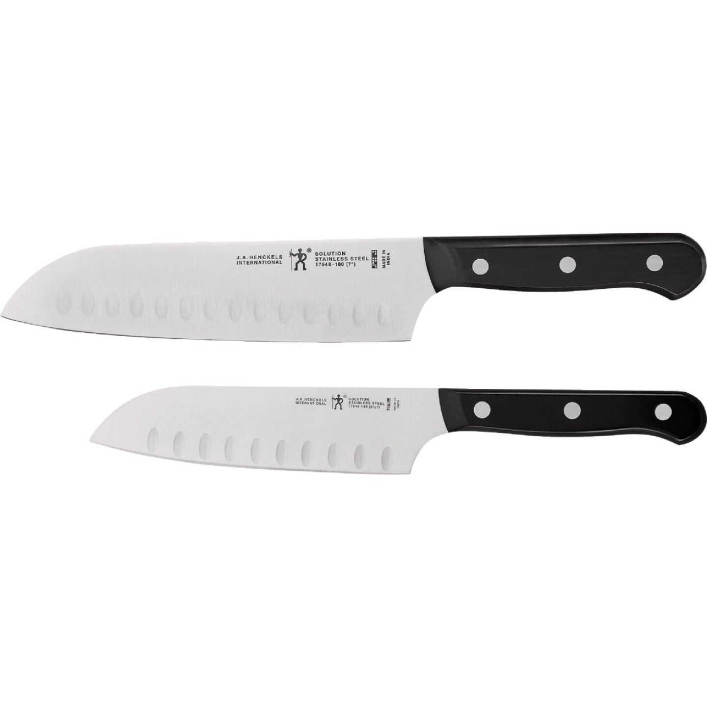 J. A. Henckels International Solution Santoku Knife Set (2-Piece) Image 1