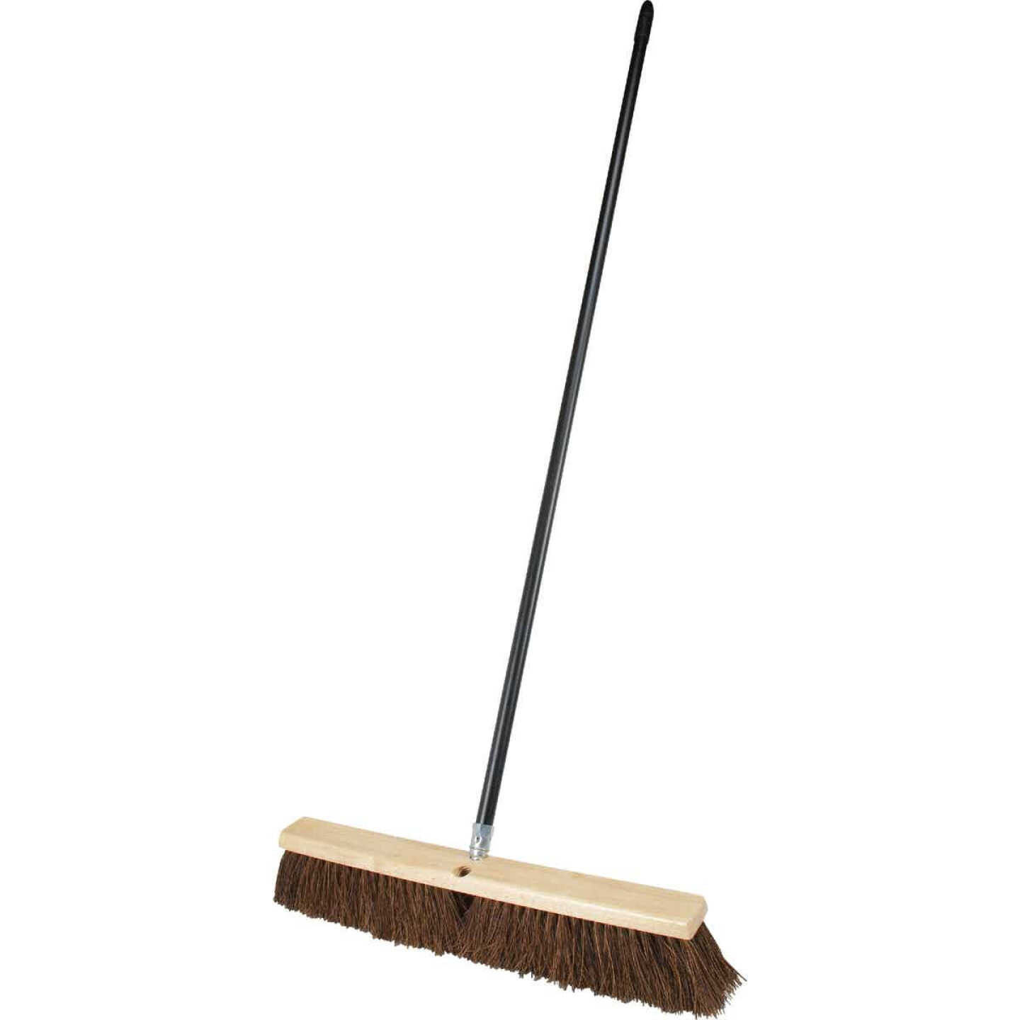 Do it Best 24 In. W. x 60 In. L. Metal Handle Pavement Plus Push Broom Image 1