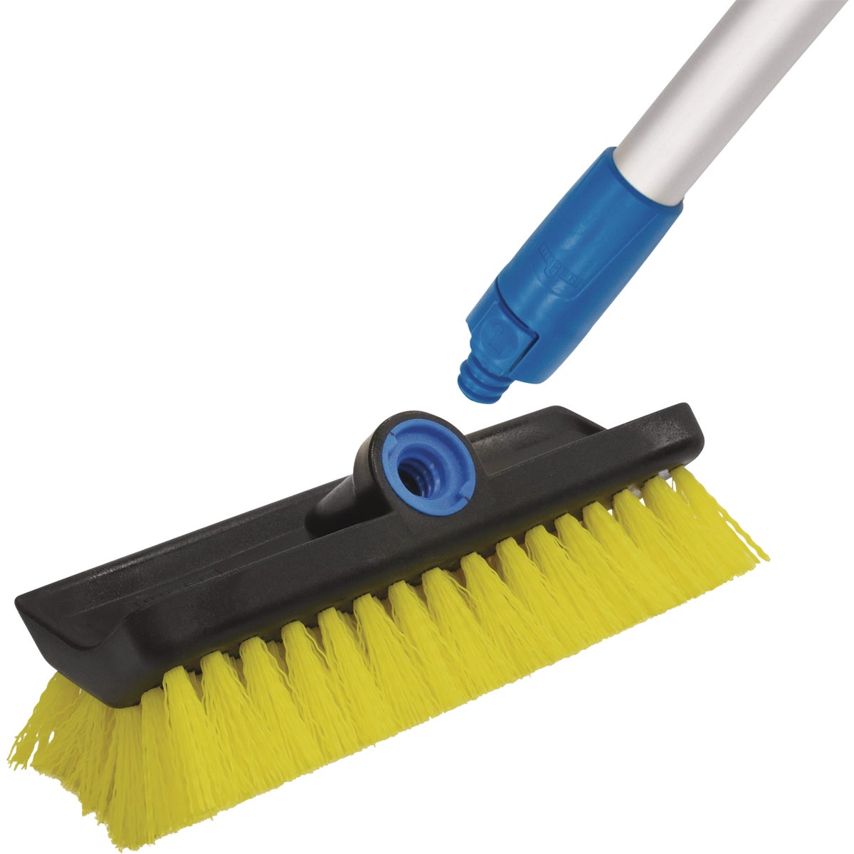 Unger Professional LockOn Stiff Multi-Angle Scrub Brush Image 6