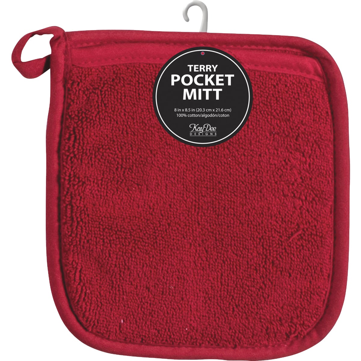 Kay Dee Designs Cinnabar Pocket Oven Mitt Image 2