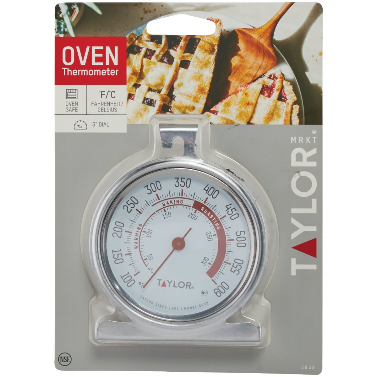 Taylor Classic Oven Kitchen Thermometer Image 2