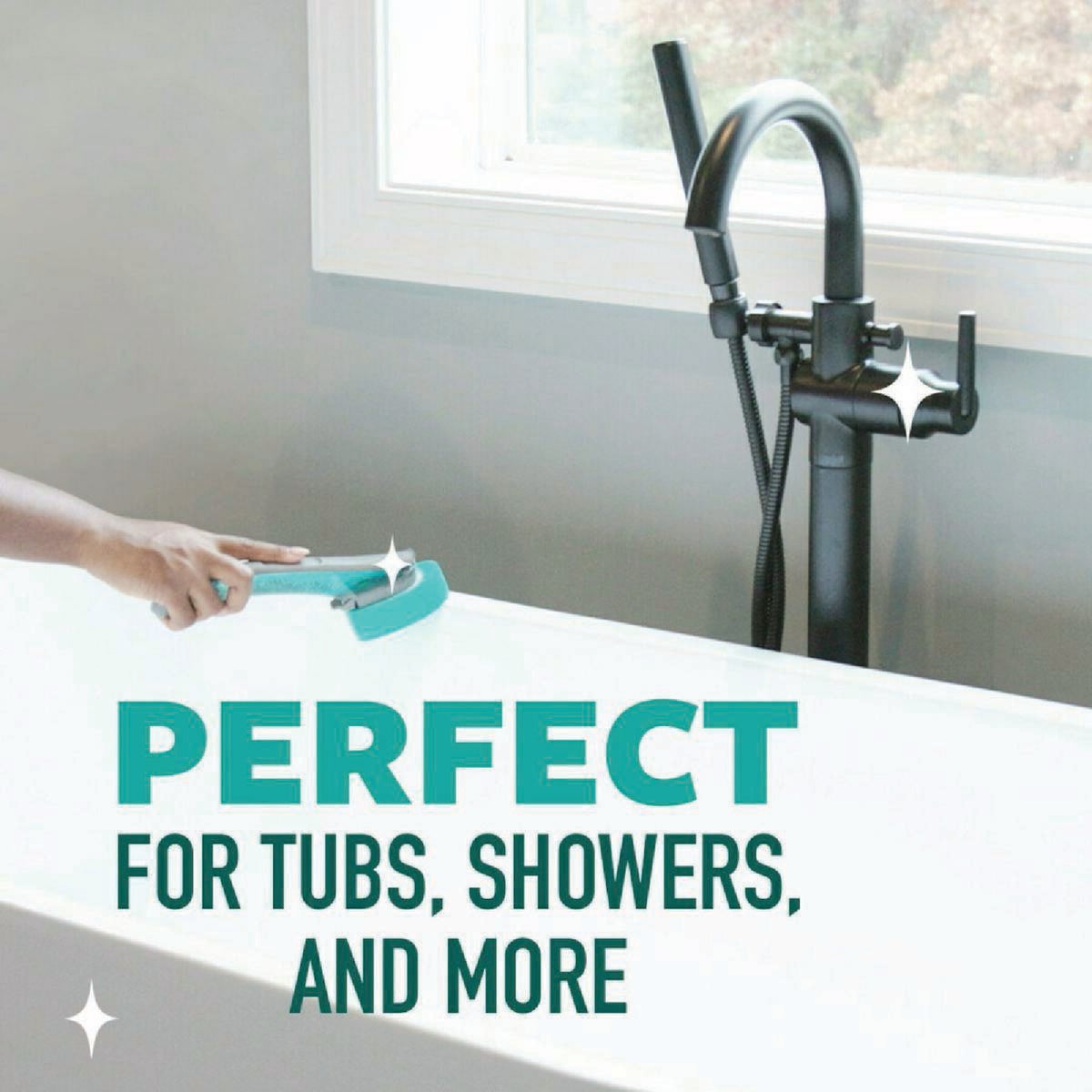 Scotch-Brite Swift Scrub Tub & Shower Wand Refills (2-Count) Image 6