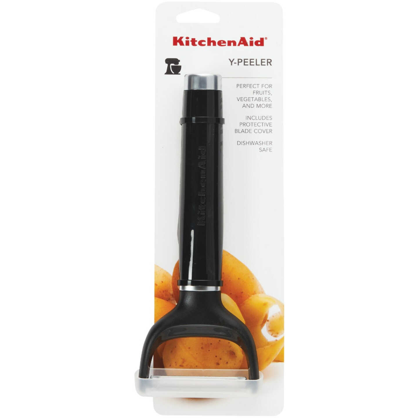 KitchenAid Black Y-Style Vegetable Peeler Image 2
