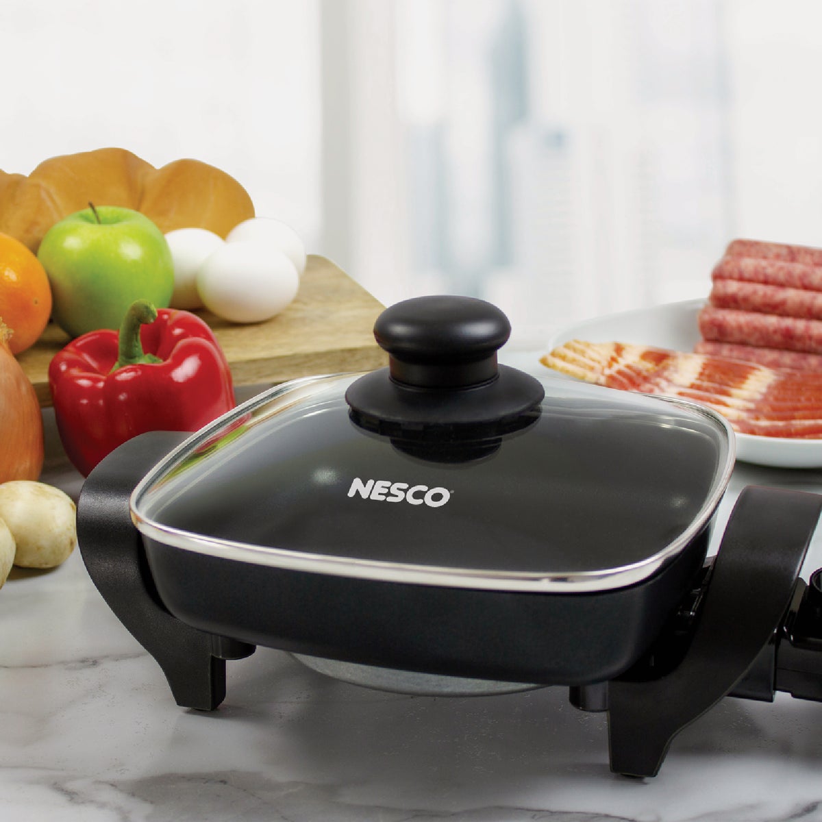 Nesco 8 In. Electric Skillet Image 2