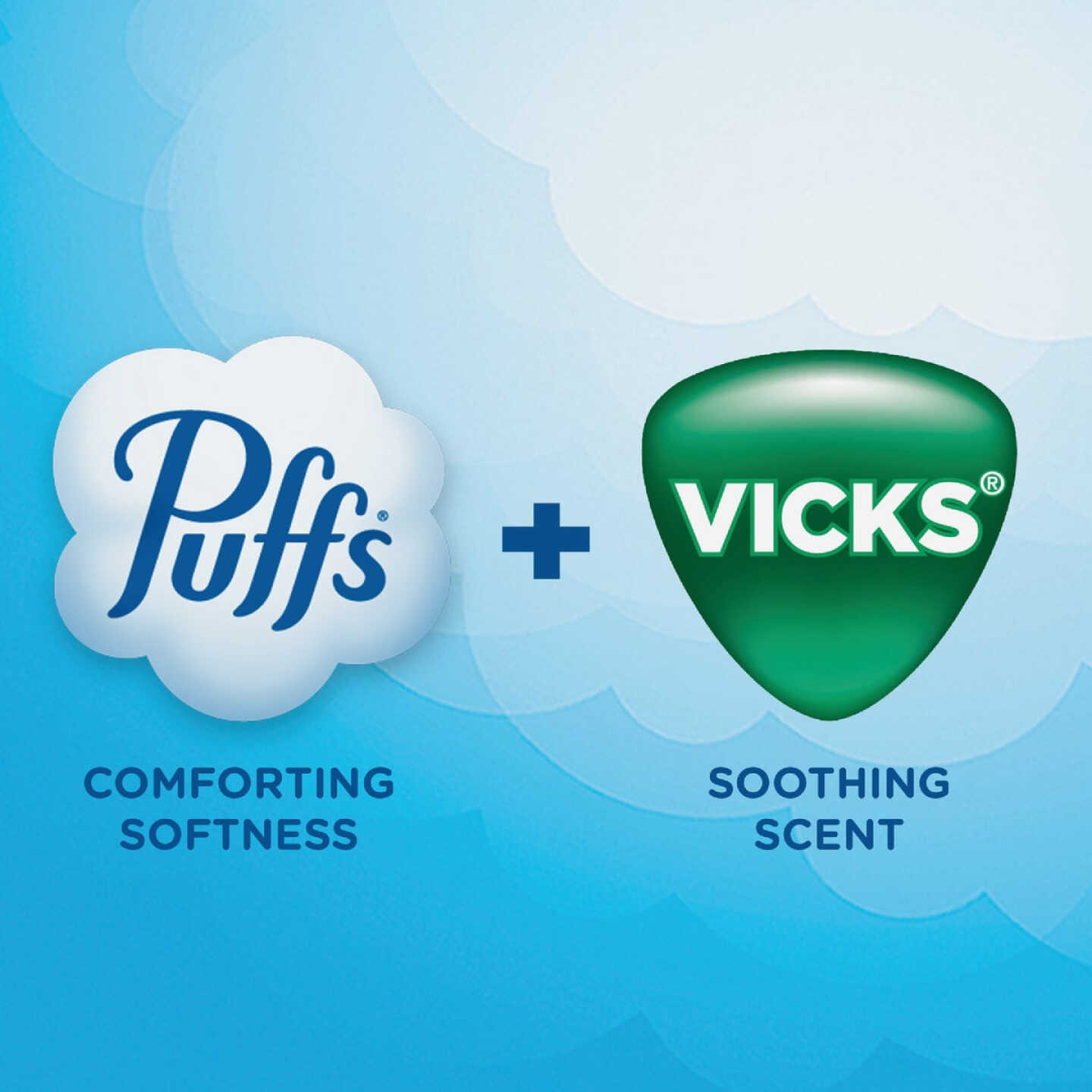 Puffs Plus Lotion Facial Tissue With Vick's Scent (88-Count) Image 4