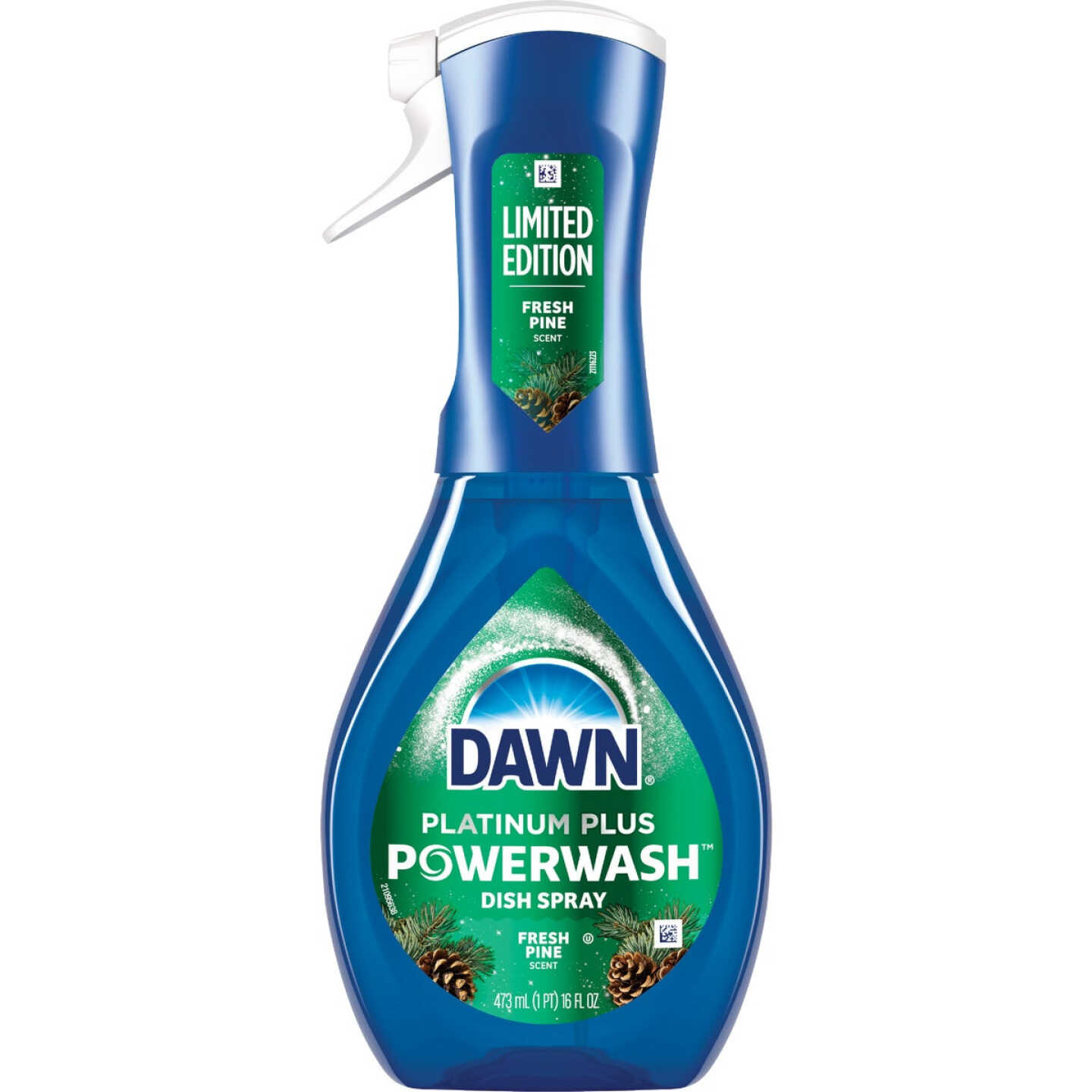 Dawn 16 Oz. Fresh Pine Platinum Plus Powerwash Dish Spray Image 1