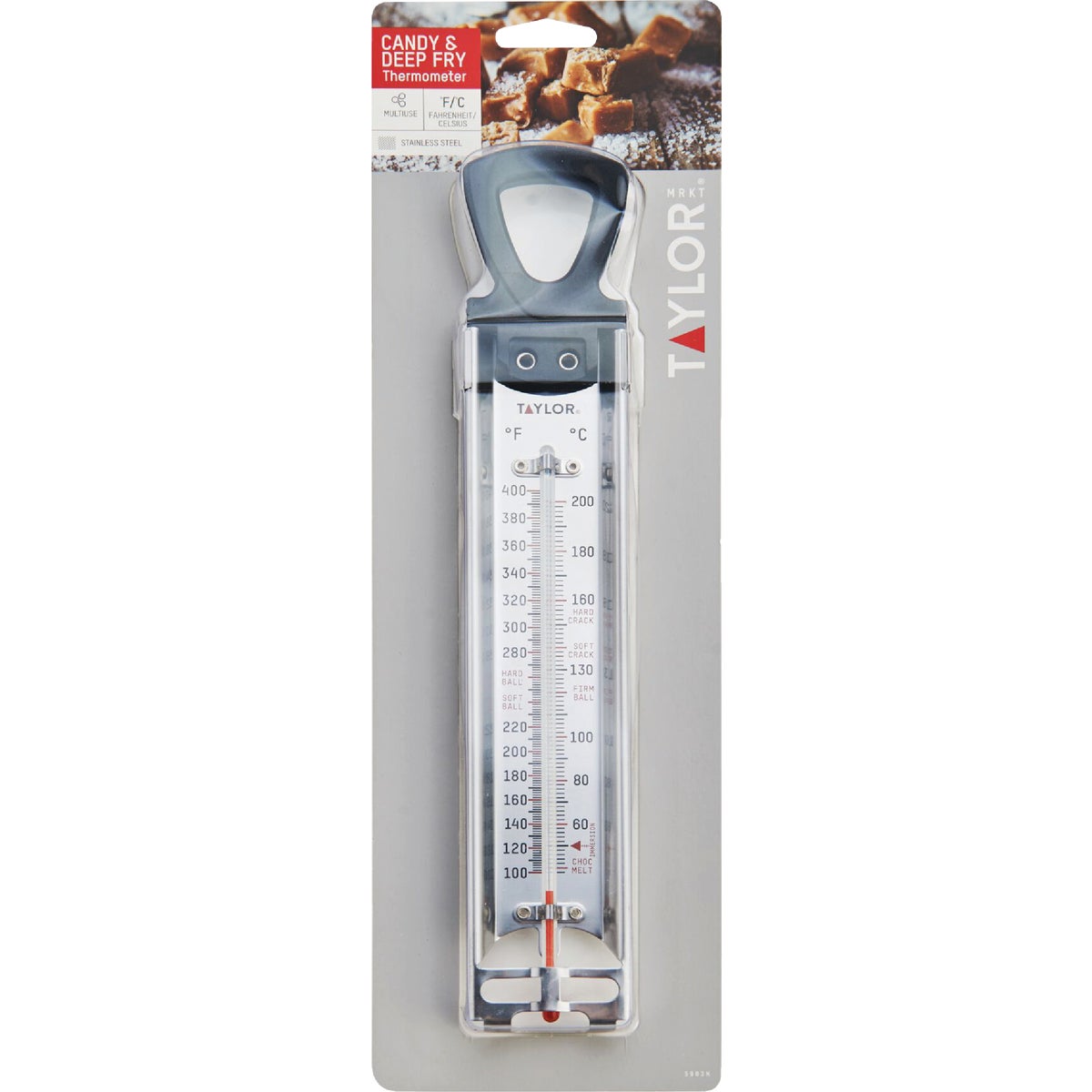 Taylor Candy/Jelly/Deep Fry Kitchen Thermometer Image 3