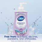 Dial Antibacterial Defense 11 Oz. Lavender & Jasmine Hydrating Liquid Hand Soap Image 3
