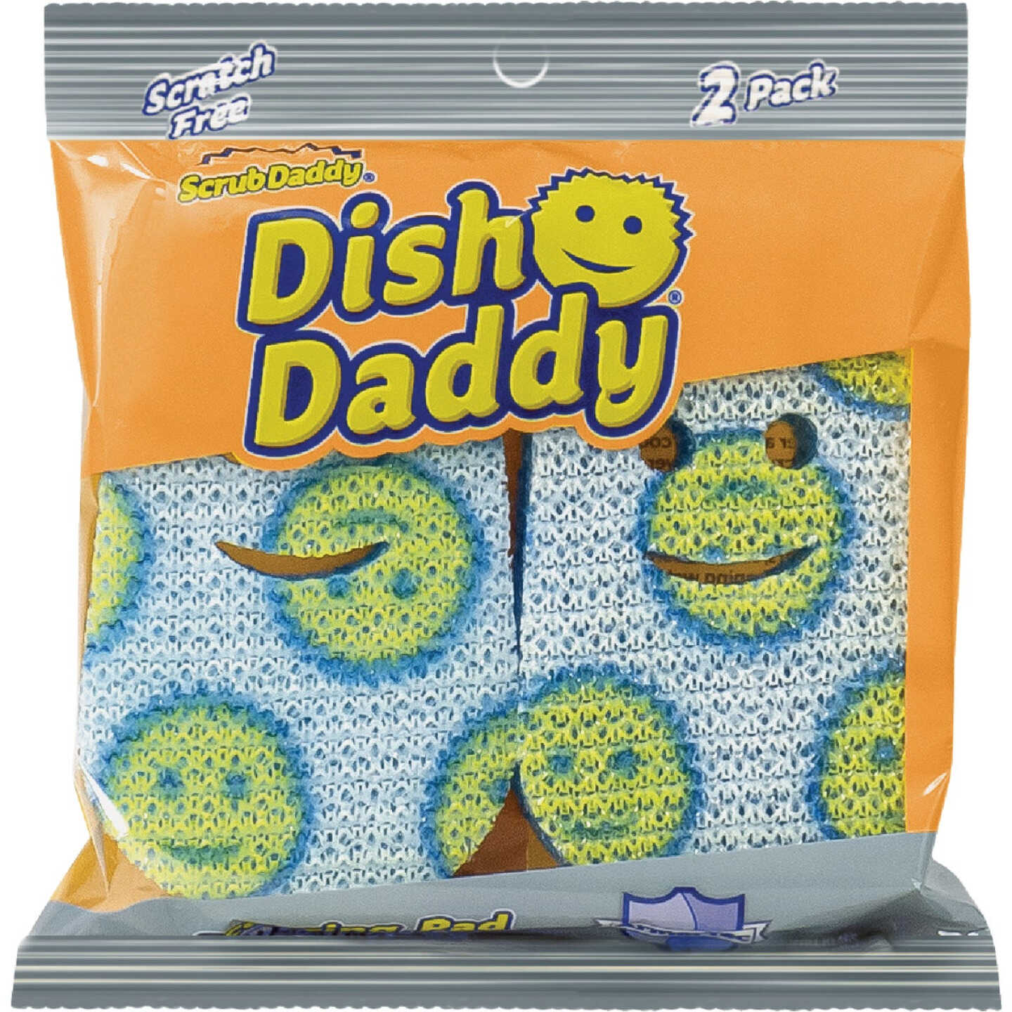 Scrub Daddy Dish Daddy Scour Head (2-Pack) Image 6