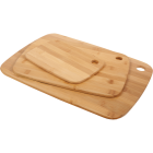Core Bamboo Classic Small/Medium/Large Natural Cutting Board (3-Pack) Image 1