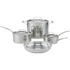 Cuisinart Chef's Classic Stainless Steel Cookware Set (7-Piece) Image 1