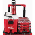 Milwaukee PACKOUT 25 Oz. Plastic Bottle with Chug Lid, Red Image 4