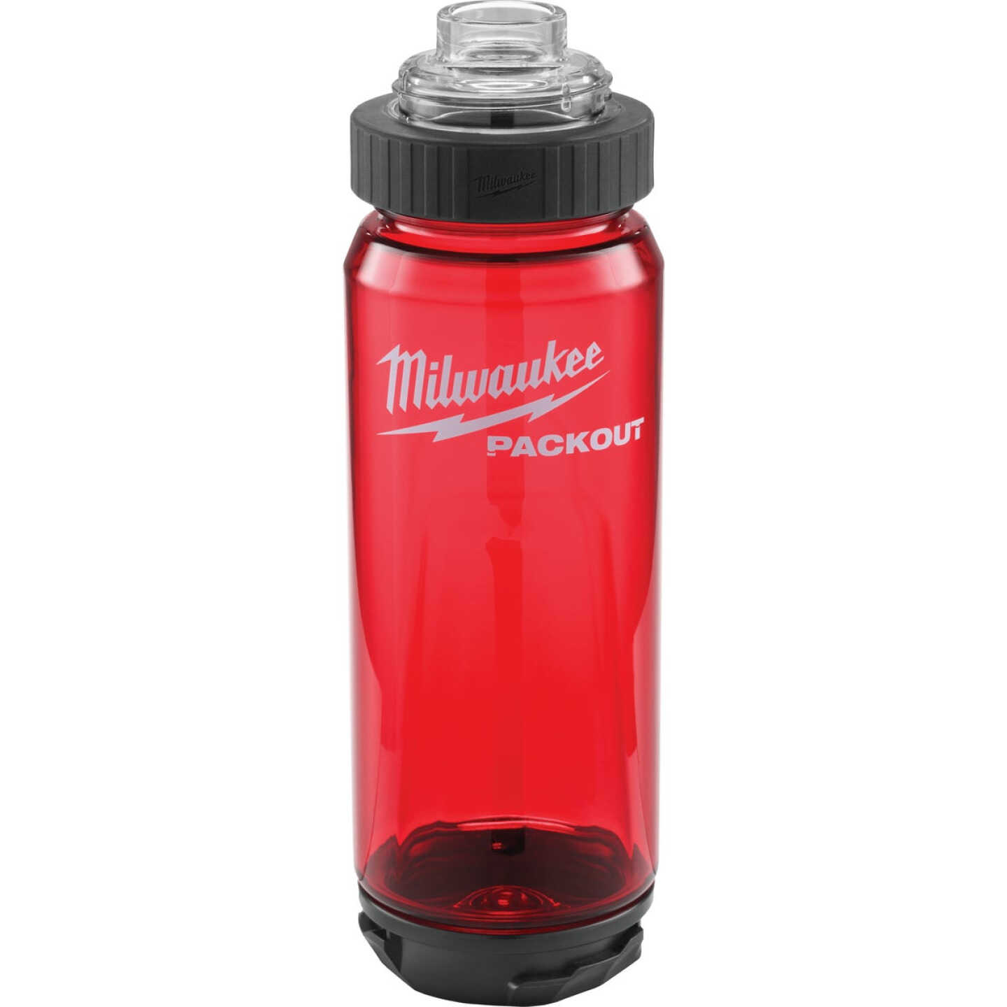 Milwaukee PACKOUT 25 Oz. Plastic Bottle with Chug Lid, Red Image 8