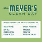 Mrs. Meyer's Clean Day 7.2 Oz. Iowa Pine Large Soy Candle Image 4