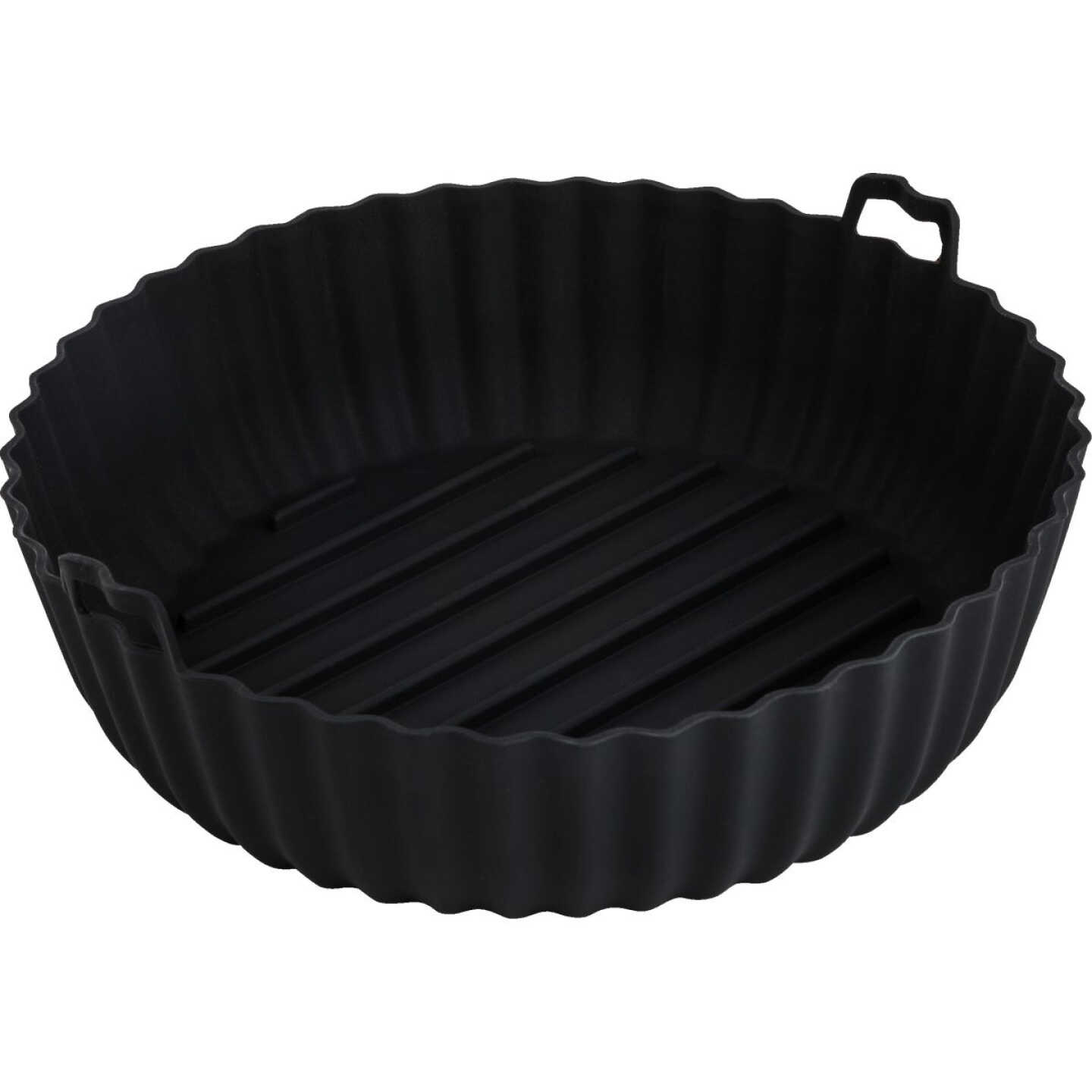 Core Home Onyx Silicone Pan for Air Fryer Image 1