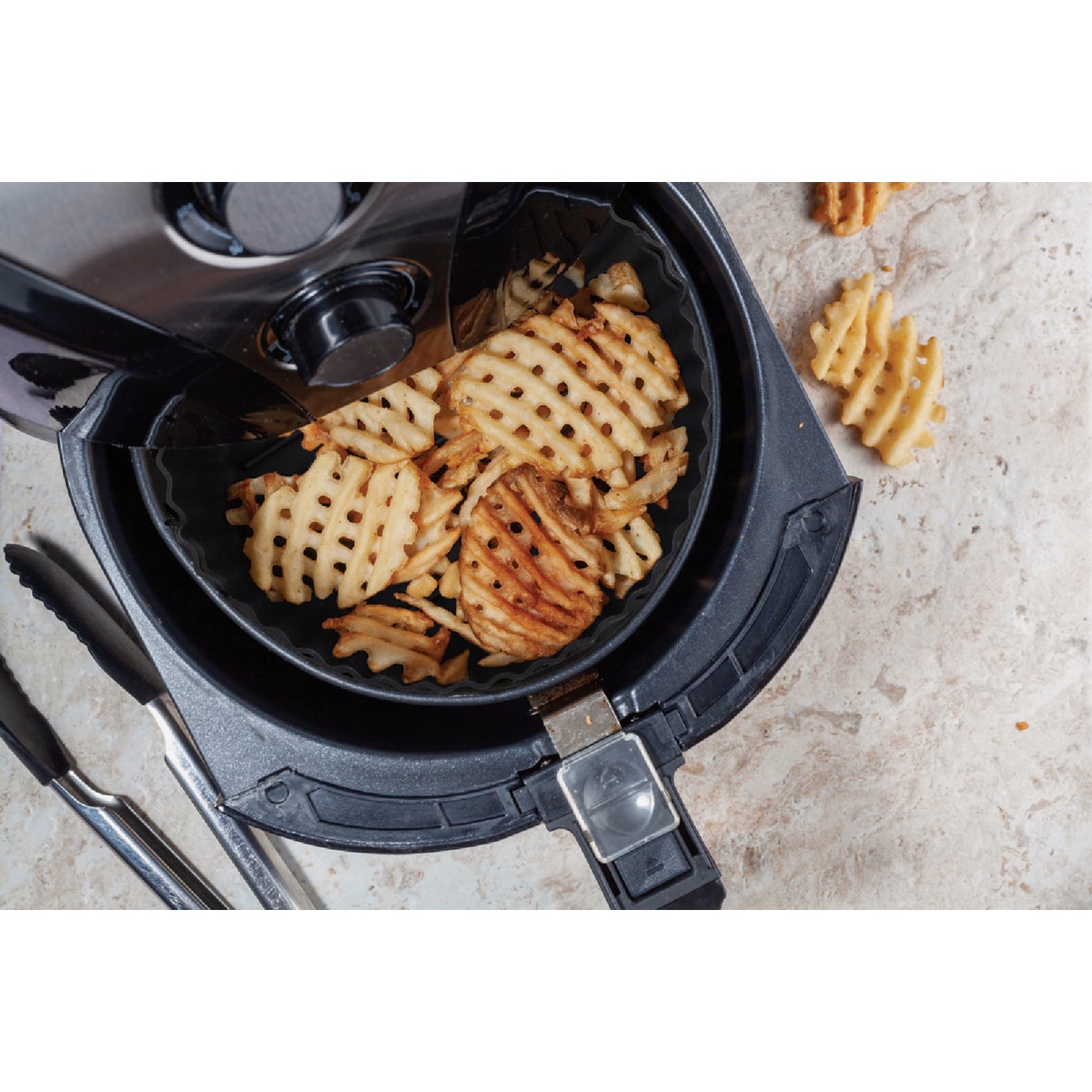 Core Home Onyx Silicone Pan for Air Fryer Image 2