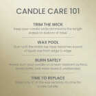 Yankee Candle 14-1/4 Oz. Sage & Citrus Medium Pillar Candle Image 5