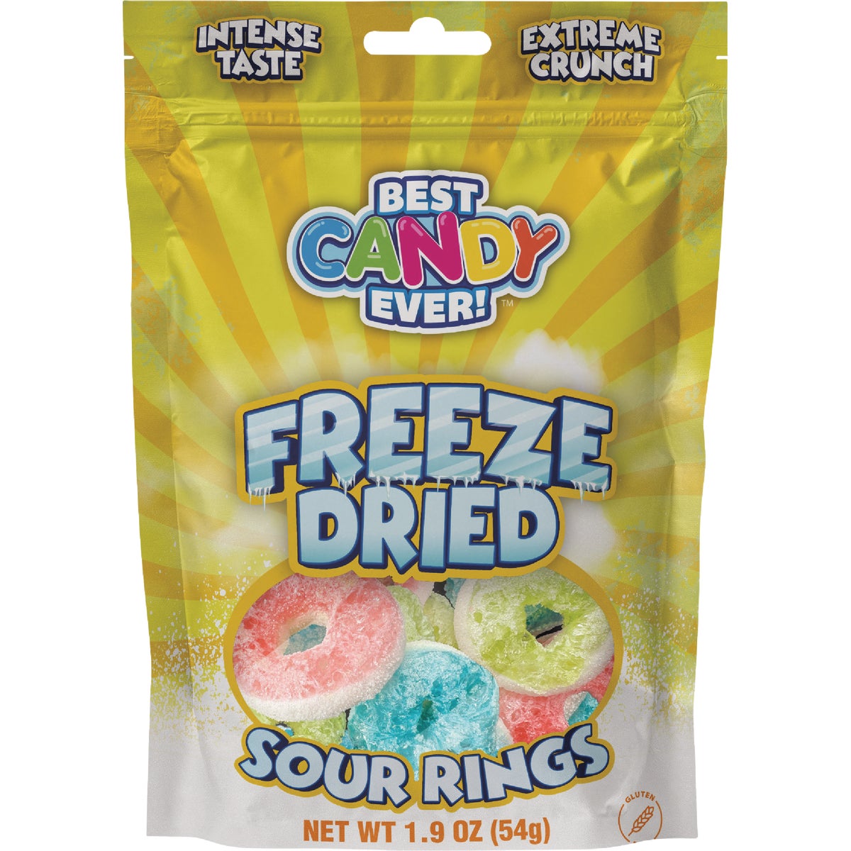 Best Candy Ever Freeze Dried Sour Rings