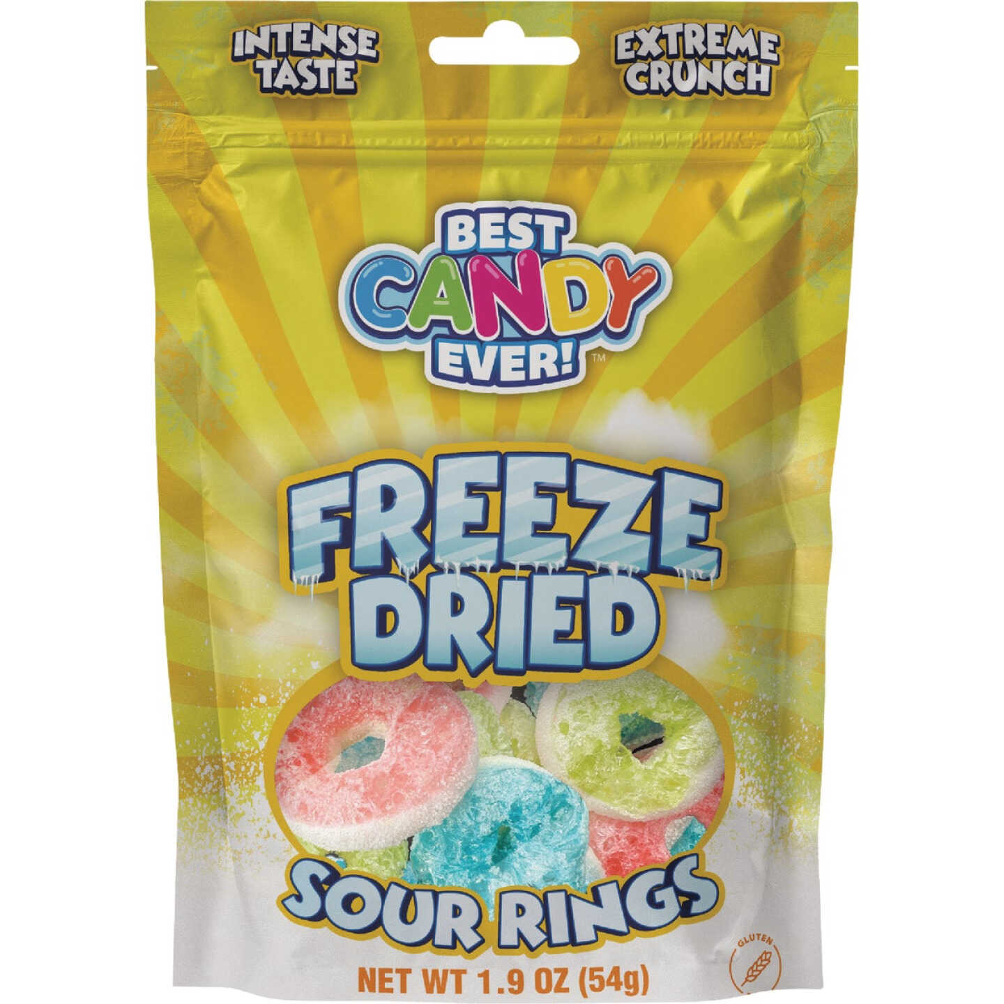 Best Candy Ever Freeze Dried Sour Rings Image 1
